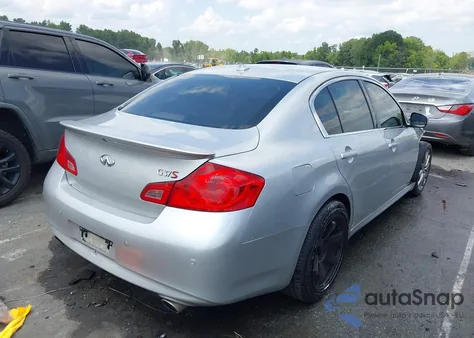 2012 Infiniti G37 Journey from USA, damaged, VIN JN1CV6AP0CM621980